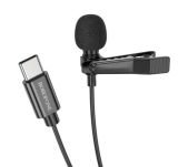 Мікрофон BOROFONE BFK11 (Type-C) Black
