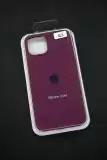 Чохол iPhone 15 Silicon Case original FULL №63 burgundy (4you)