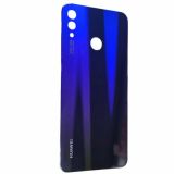 Заднє скло корпусу Huawei P Smart + (2018)/ Nova 3i синьо - фіолетовий (X) 8000199Pu