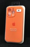 Чехол iPhone 13Pro Silicon Case original FULL Camera №58 carrot (4you) "Акционная цена"