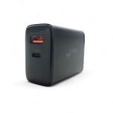 CЗУ 4you A52 (PD 22.5W, Fast Charger QC 3.0, 5V/3A, 9V/12V-1.5A, 2 виходи) black 