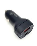 АЗУ 4you B3 (PD20W + QC3 18W, Fast Charger, 2 USB, 3.6-12V) black (от10шт - 10%)