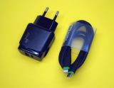 CЗУ 4you A50 (PD 20W, Fast Charger QC 3.0, 5V/3A,9V/12V-1.5A,2 выхода) black+кабель Type C-Lightning