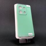 Чехол Xiaomi Redmi Note 14s(4G) Silicon Original FULL №9 Azure (4you)