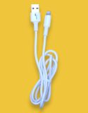 Usb-cable iPhone 5 4you Tems white (2A) (від10шт - 10%)
