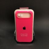 Чохол iPhone 17Air Silicon Case original FULL №52 ultra pink (4you)
