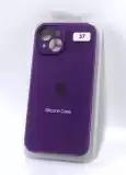 Чохол iPhone 13 Silicon Case original FULL Camera №37 ultra violet (4you)