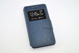 Чехол-книжка 4you Slider 3,5"- 4" dark blue универсальная "Акционная цена"