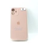 Чохол iPhone 12mini Silicon Case original FULL Camera №19 pink sand (4you)