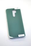 Чехол Huawei Y5P (2020) Silicon Original FULL №17 Dark green (4you) "Акционная цена"