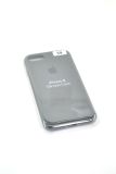 Чехол iPhone X/XS Silicon Case original FULL №34 pebble (4you)