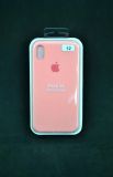 Чохол iPhone XR Silicon Case original FULL №12 salmon pink (4you)