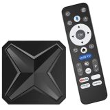 Smart TV Q1 Mini+ 2/16GB (RK3518, Android 14, 4Core 64bit, 2.4G+5G+BT, VF)