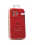 Чехол iPhone 16Pro Silicon Case original FULL Camera №14 Red (4you) 