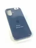 Чохол iPhone 16Plus Silicon Case original FULL №49 navy blue (4you)