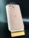 Чохол iPhone 16ProMax Silicon Case original FULL Camera №19 pink sand (4you)