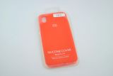 Чохол Xiaomi Redmi Note 8Pro Silicon Original FULL №7 new apricot (4you)