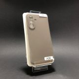 Чехол Samsung A36 Silicon Original FULL №11 Dark olive(4you)