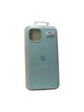 Чохол iPhone 13 Silicon Case original FULL №74 olive (4you)
