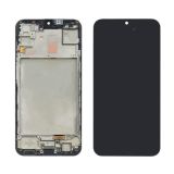 LCD Samsung A15/A155 (2023) / A156 із чорним тачскрином + корпусна рамка ORIGINAL GH82-337A (M)