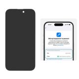 LCD iPhone 14 Pro з чорним тачскрином + дисплейна рамка 120Hz (без помилки) DD-OLED (M) 