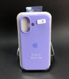 Чохол iPhone 17 Silicon Case original FULL №47 Lilac (4you)
