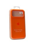 Чохол iPhone 17ProMax Silicon Case original FULL №73 (4you)