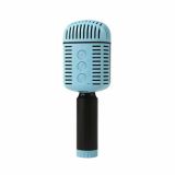 Мікрофон-караоке бездротовий MC-873 (Bluetooth, USB слот) Blue