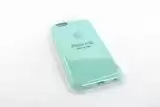 Чохол iPhone 6 / 6S Silicon Case original FULL №46 mint gam (4you)