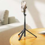 Тримач висувний для Selfi Monopod HOCO K25 Black
