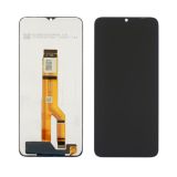 LCD Huawei Honor X6A із чорним тачскрином (M)