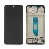 LCD Xiaomi Redmi Note 14(4G) із чорним тачскрином + корпусна рамка IPS 159,6 mm (M)