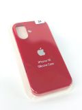 Чехол iPhone 16 Silicon Case original FULL №33 camelia white (4you) "Акционная цена"