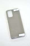 Чохол Samsung A02s/A025 Silicon Original FULL №11 Dark olive (4you)