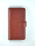 Чехол-книжка 4you Classic 5" brown универсальная