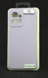 Чехол Xiaomi Redmi Note 12(4G) Silicon Original FULL №16 Lilac (4you)