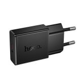 МЗП-Type-C HOCO N72 PD20W (1Type-C) Black