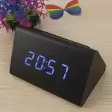 Настільний годинник VST-864-5 (синя підсвічування, від мережі) Black