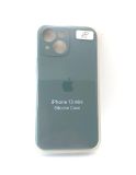 Чехол iPhone 13mini Silicon Case original FULL Camera №68 viridian (4you)