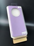 Чохол Xiaomi Redmi 14C(4G) / Redmi 17C Silicon Original FULL №16 Lilac (4you)