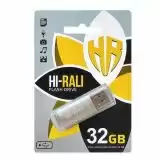 Usb 32Gb Hi-Rali Rocket (V-Cut) series Silver