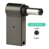 Адаптер для заряджання ноутбуківType-C-DC 5.5-2.1 100 W (М) 47106 - Ціна Тижня!