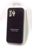 Чехол iPhone 13ProMax Silicon Case original FULL Camera №75 elderberry (4you)