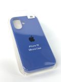 Чехол iPhone 16 Silicon Case original FULL №59 denim (4you)