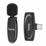 Мікрофон бездротовий HOCO L15 (Type-C) Black