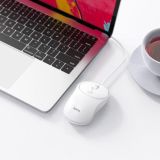 Мышь проводная HOCO GM13 White