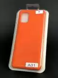 Чохол Samsung A31/A315 Silicon Original FULL №7 New apricot (4you)