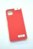 Чохол Samsung A12/A125 Silicon Original FULL №5 Red (4you)