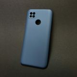 Чехол Xiaomi Redmi 9C / Redmi 10A Silicon Soft Silky №6 Blue (4you) "Акционная цена"