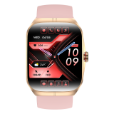 Годинник Smart Watch 4you VIBE (1.95",AMOLED 410*502,VA,300mAh,Дзвінки, Metal,12мес гарант) Gold/Pink Годинник Smart Watch 4you VIBE (1.95",AMOLED 410*502,VA,300mAh,Дзвінки, Metal,12мес гарант) Gold/Pink